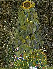 Gustav Klimt The Sunflower painting